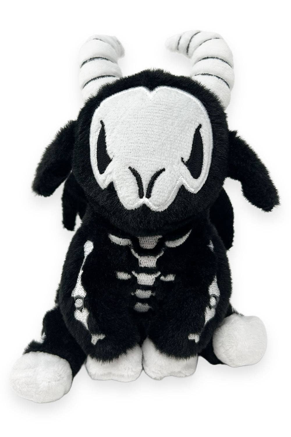 Skelegoat Plush Keychain