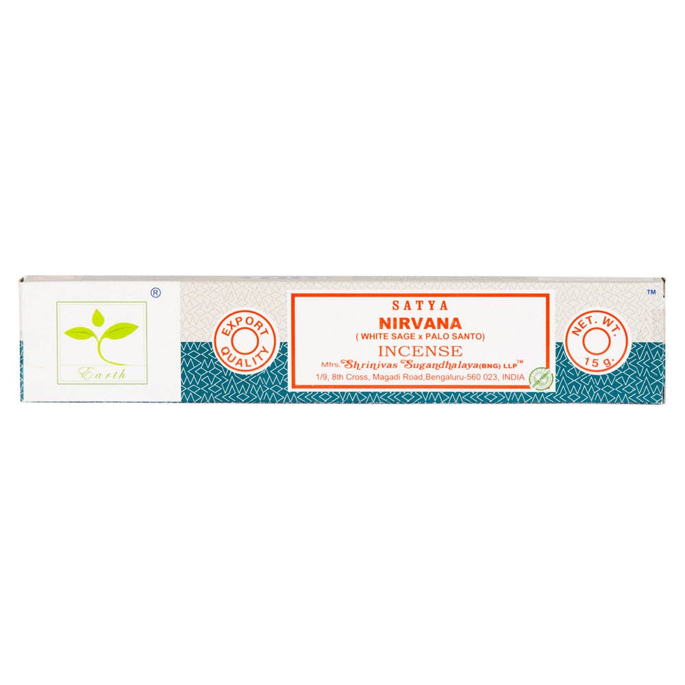 SATYA WHITE SAGE INCENSE STICKS