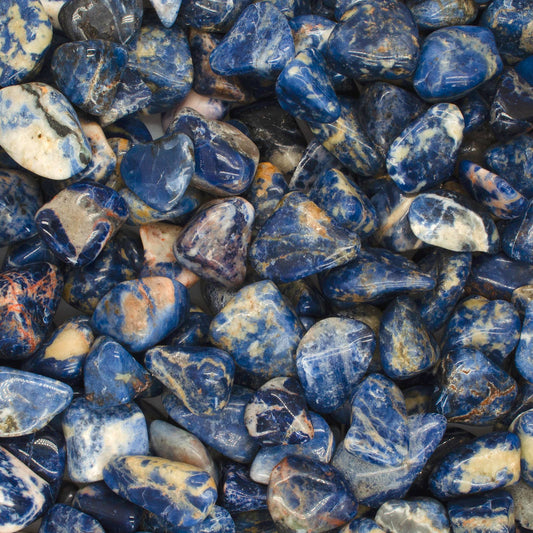 Tumbled Sodalite - M - B Grade - Brazil