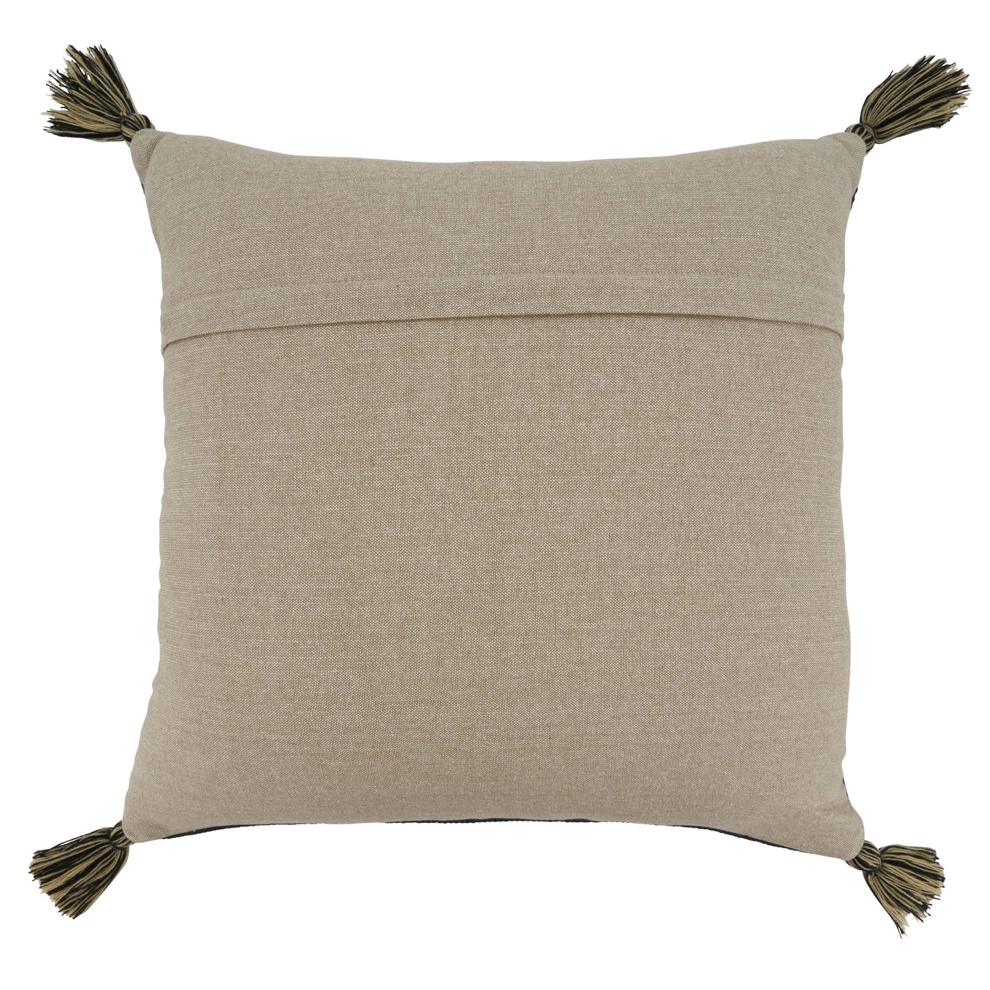Hamsa Hand Embroidered Pillow