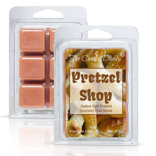 Pretzel Shop - Salted Soft Pretzel Wax Melt