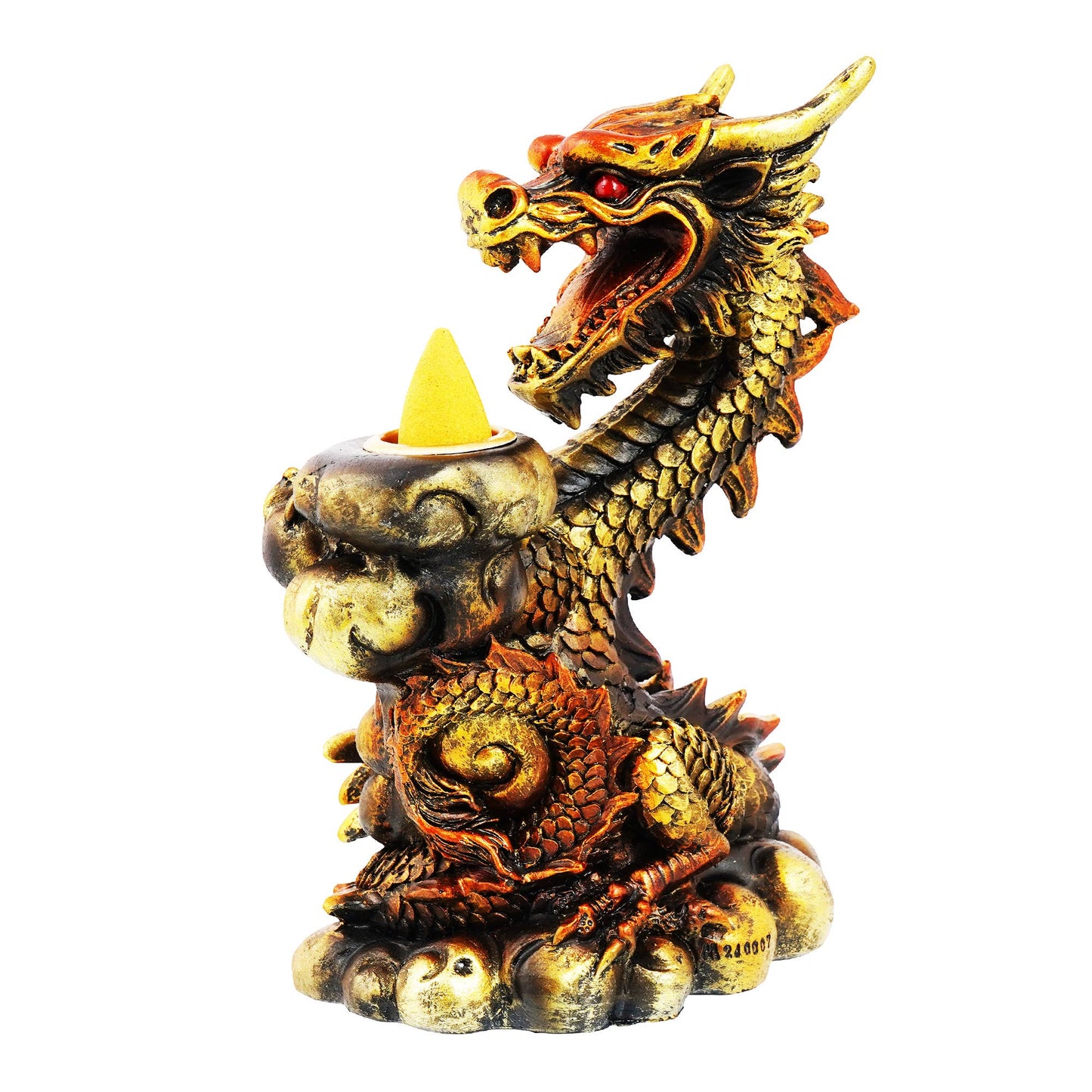 Dragon BackFlow Incense Burner