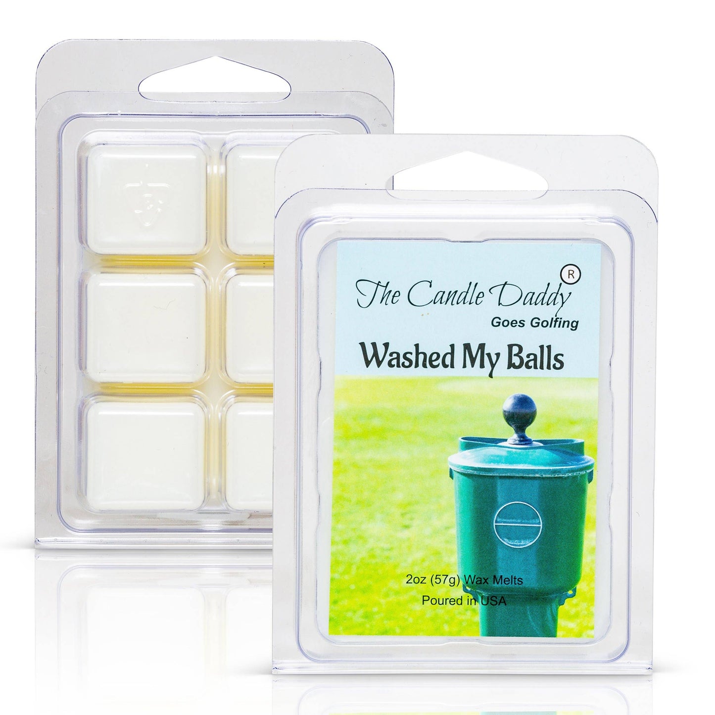 Candle Daddy Golfing - Washed My Balls - Wax Cubes/Melts