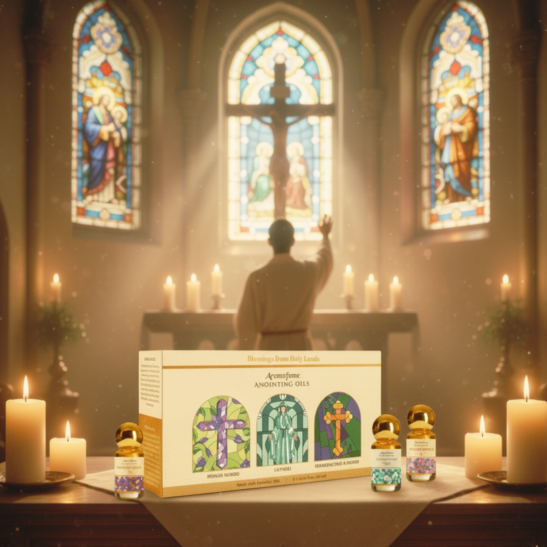 Heal & Harmonise Holy Anointing Oil Gift Set