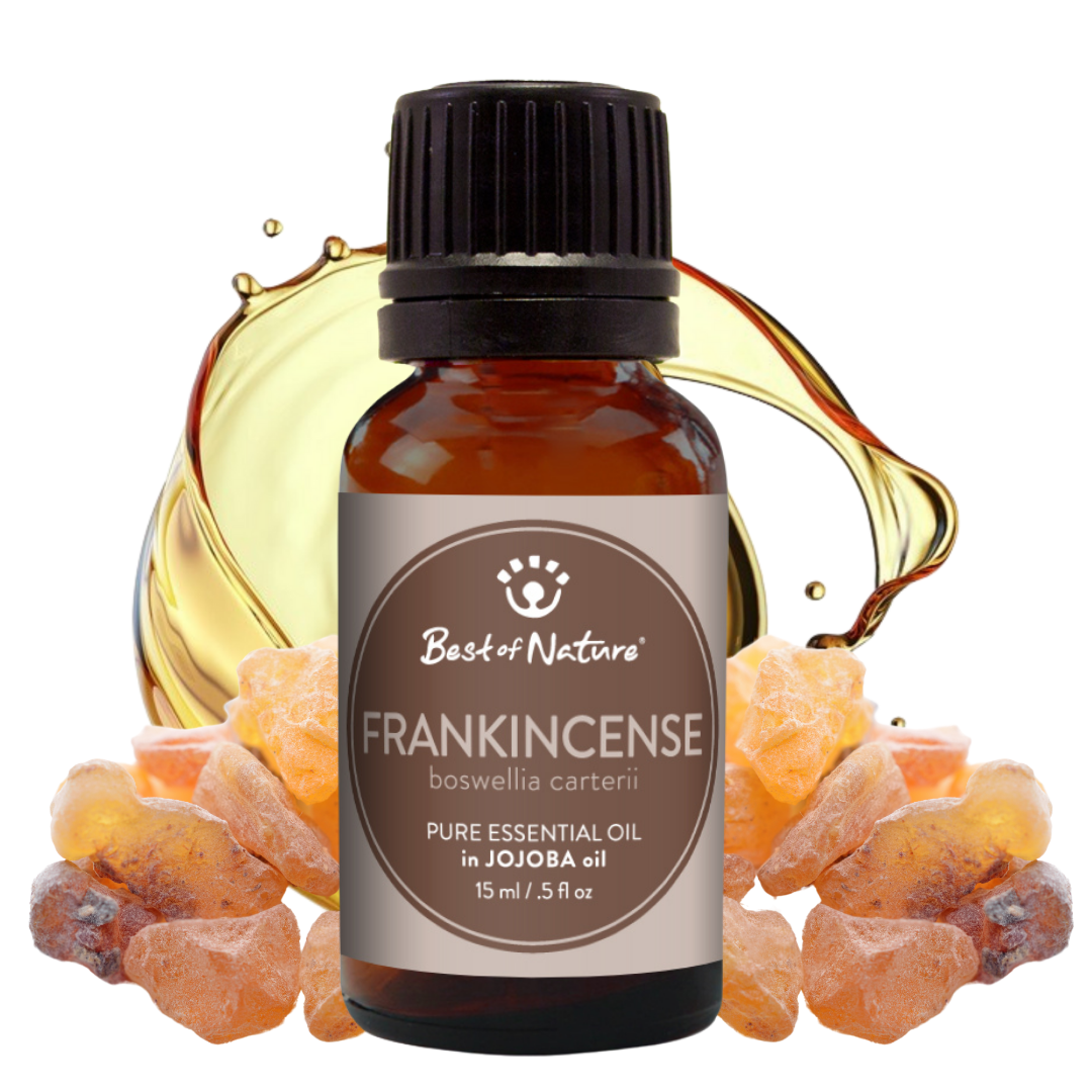 Frankincense Essential Oil Blended with Jojoba Oil - 15ml