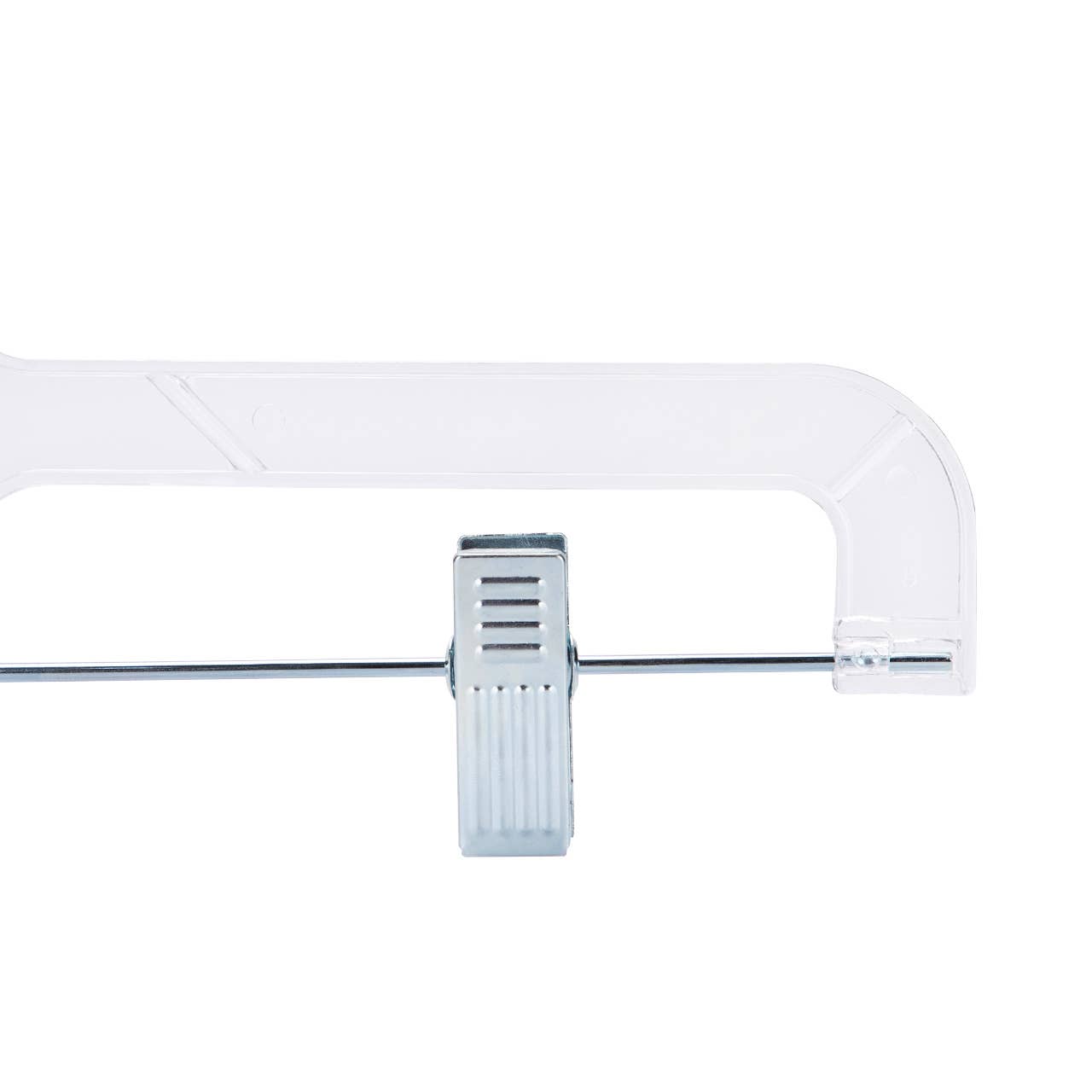 14" Economy Plastic Skirt And Pants Hangers - Case of 100