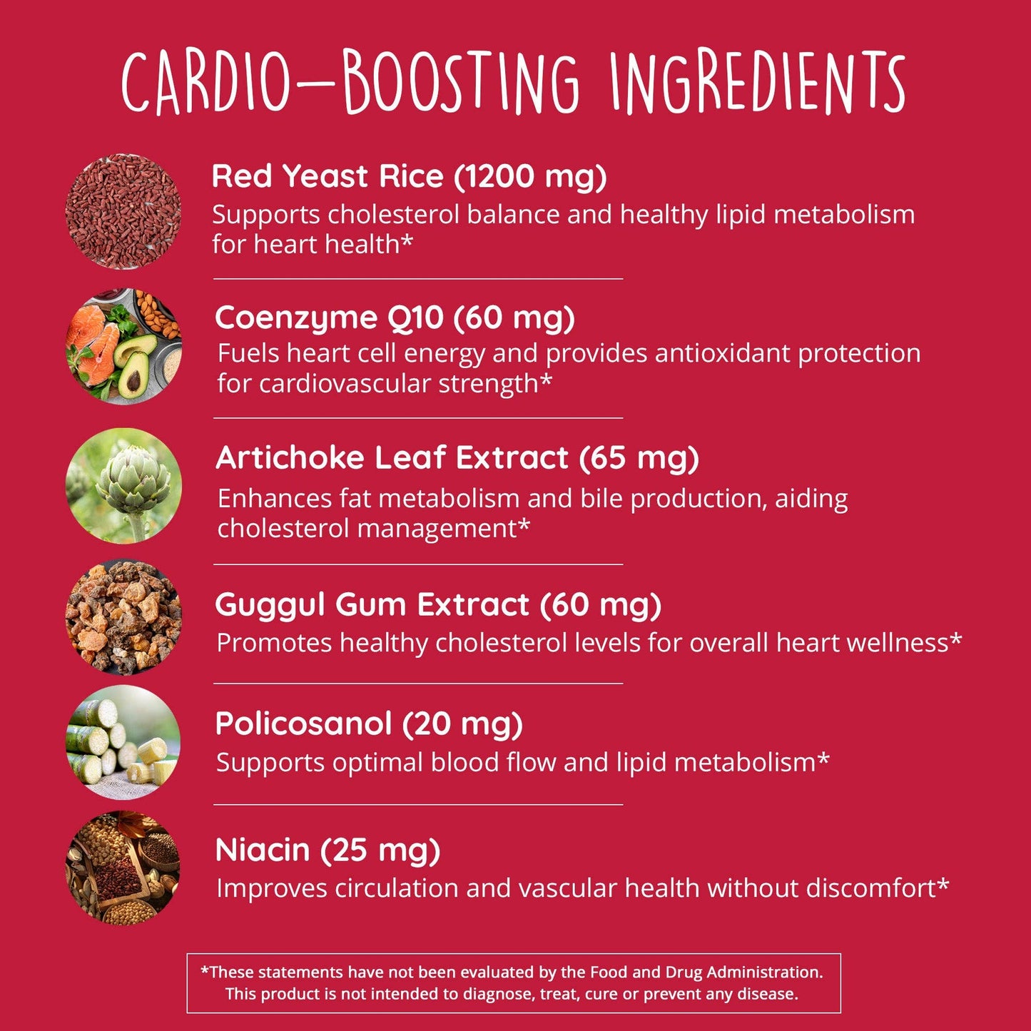 Red Yeast Rice + CoQ10