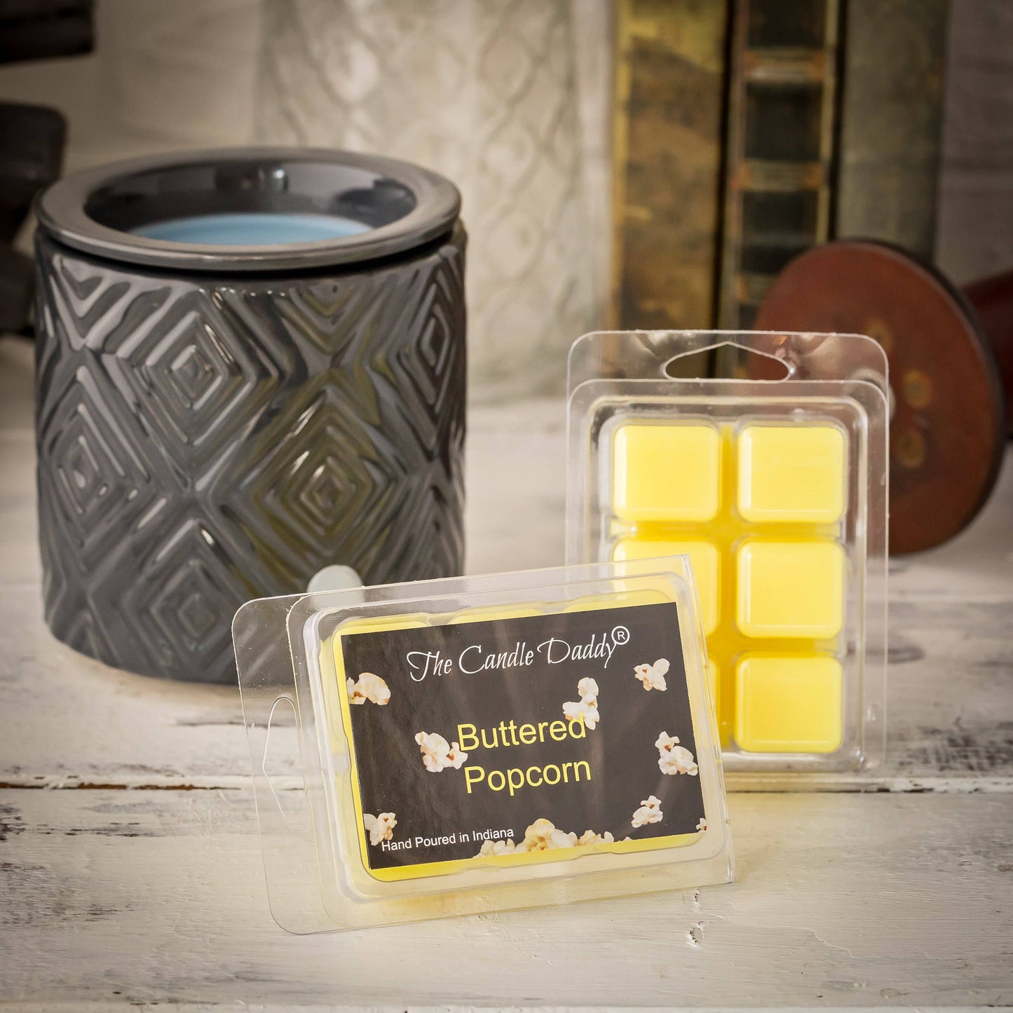 Buttered Popcorn Scented Wax Melts