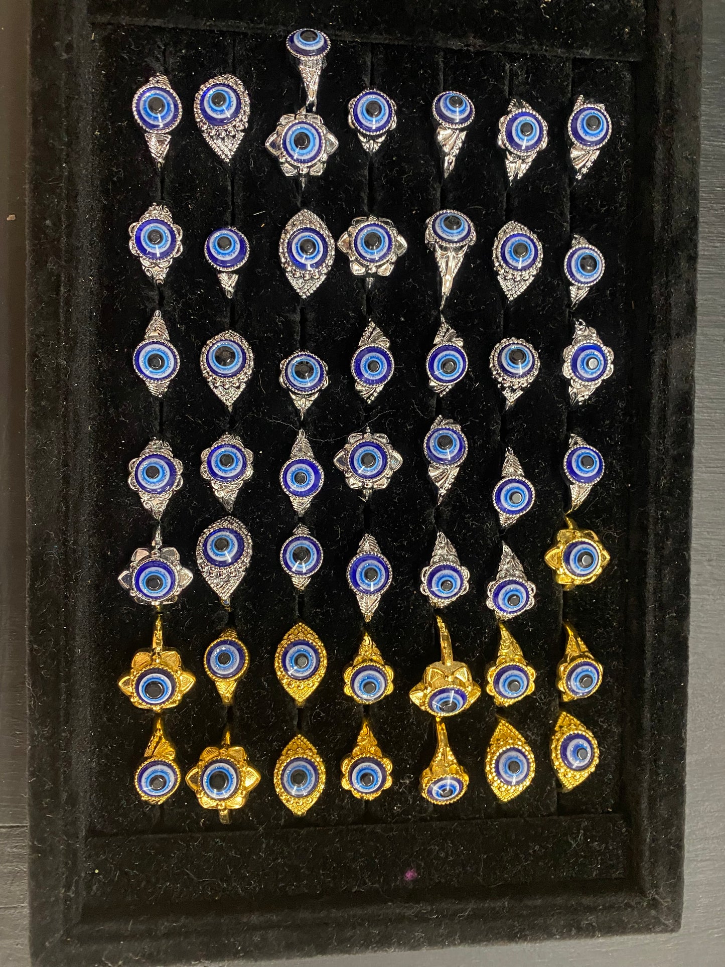 Evil Eye Ring